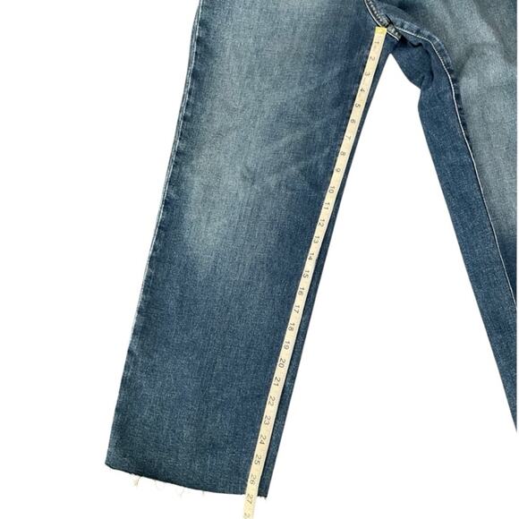 Lauren Ralph Lauren Women’s Jeans High Rise Button fly Blue Size 10 NWT - Picture 5 of 15